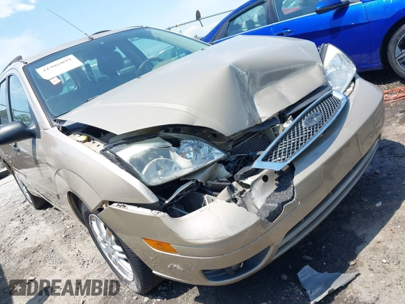 2007 Ford Focus SE with VIN 1FAFP36N77W130848, listed as a IAAI auction lot 41986099 with 65,649 mi miles and . Bid and sale history available at DreamBid. Image 6.