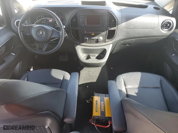 2018 Mercedes-Benz Metris Passenger Van with VIN WD4PG2EE7J3357837, listed as a Copart auction lot 52071565 with 108,354 mi miles and Salvage Title. Bid and sale history available at carsss.com. Image 8.
