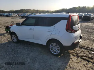 2020 Kia Soul LX with VIN KNDJ23AUXL7715221, listed as a Copart auction lot 51459335 with 71,474 mi miles and Salvage Title. Bid and sale history available at carsss.com. Image 2.