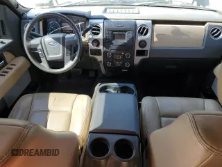 2014 Ford F-150 XL with VIN 1FTFX1ET1EKD01029, listed as a Copart auction lot 50314565 with 161,177 mi miles and Salvage Title. Bid and sale history available at carsss.com. Image 8.