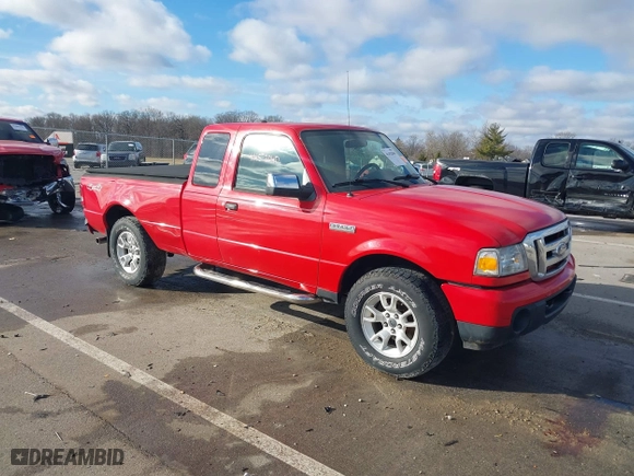 2011 Ford Ranger XLT with VIN 1FTLR4FE4BPA87683, listed as a IAAI auction lot 41452040 with 85,636 mi miles. Bid and sale history available at carsss.com. Image 1.