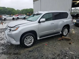 2015 Lexus GX 460 z VIN JTJBM7FX6F5104768, wystawiony jako Copart lot #56733945 z przebiegiem 88 373 mil mil oraz Szkody całkowita. Historia ofert i sprzedaży dostępna na DreamBid. Obrazek 1.
