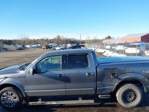 2009 Ford F-150 XL with VIN 1FTPW14VX9FA67580, listed as a IAAI auction lot 41567442 with 171,122 mi miles and . Bid and sale history available at DreamBid. Image 14.