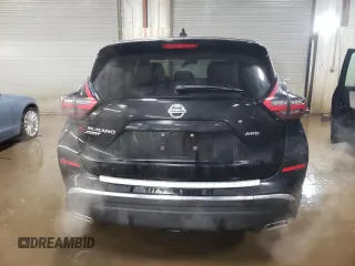 2020 Nissan Murano S with VIN 5N1AZ2AS5LN159427, listed as a Copart auction lot 42204405 with 69,792 mi miles and Salvage Title. Bid and sale history available at DreamBid. Image 6.