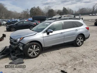 2018 Subaru Outback Limited with VIN 4S4BSANC5J3252303, listed as a Copart auction lot 47106085 with 89,084 mi miles and Salvage Title. Bid and sale history available at carsss.com. Image 1.