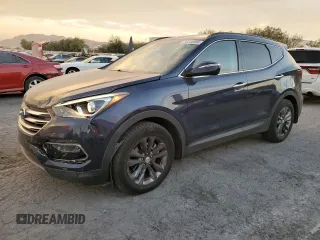 2018 Hyundai Santa Fe 2.0T с VIN 5XYZU4LA7JG542635, выставлен на аукционе Copart как лот 80348584 с пробегом 115 581 миль миль и Списание • Salvage title. История ставок и продаж доступна на DreamBid. Изображение 1.