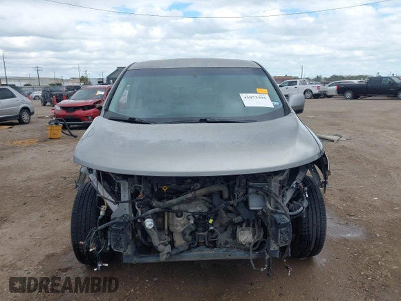 2013 Nissan Quest LE with VIN JN8AE2KP1D9067840, listed as a IAAI auction lot 41073391 with 219,804 mi miles. Bid and sale history available at carsss.com. Image 13.