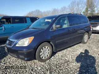 2008 Honda Odyssey LX с VIN 5FNRL38208B069676, выставлен на аукционе Copart как лот 49803295 с пробегом 176 806 миль миль и Чистый • Clean title. История ставок и продаж доступна на DreamBid. Изображение 1.