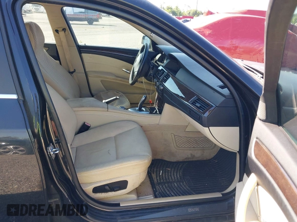 2008 BMW 5 Series 528i with VIN WBANU53548CT17074, listed as a IAAI auction lot 39244408 with 85,906 mi miles and . Bid and sale history available at carsss.com. Image 5.