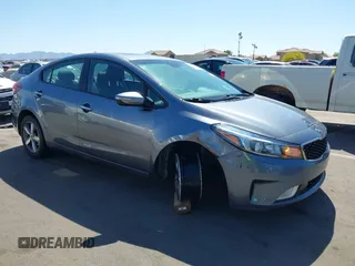 2018 Kia Forte LX with VIN 3KPFL4A77JE220538, listed as a IAAI auction lot 42095964 with 98,977 mi miles and . Bid and sale history available at DreamBid. Image 1.