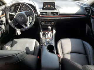 2016 Mazda Mazda3 i Grand Touring with VIN JM1BM1X71G1299721, listed as a Copart auction lot 50304155 with 83,087 mi miles and Salvage Title. Bid and sale history available at carsss.com. Image 8.
