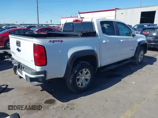 2018 Chevrolet Colorado 4WD LT with VIN 1GCGTCEN4J1297748, listed as a IAAI auction lot 42181410 with 92,649 mi miles and . Bid and sale history available at DreamBid. Image 4.
