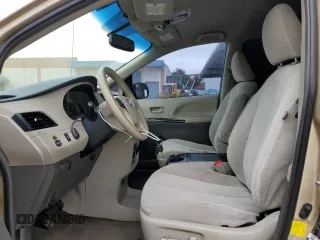 2012 Toyota Sienna LE AAS with VIN 5TDKK3DC7CS240947, listed as a Copart auction lot 55254655 with 145,127 mi miles and Salvage Title. Bid and sale history available at DreamBid. Image 7.