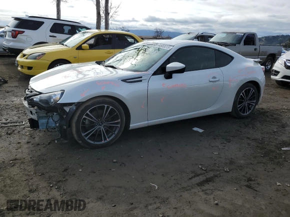 2014 Subaru BRZ Limited with VIN JF1ZCAC19E9606592, listed as a Copart auction lot 44969315 with 90,584 mi miles and Salvage Title. Bid and sale history available at carsss.com. Image 1.
