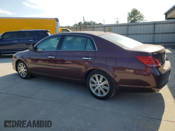 2009 Toyota Avalon XL with VIN 4T1BK36B19U337131, listed as a Copart auction lot 53716865 with 186,963 mi miles and Clean Title. Bid and sale history available at DreamBid. Image 2.