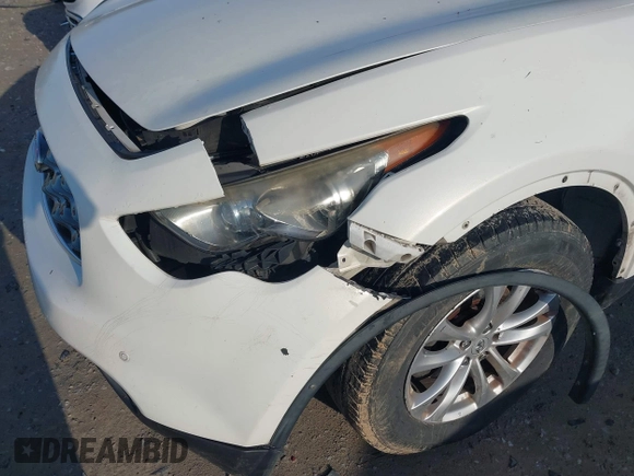 2011 Infiniti FX with VIN JN8AS1MW5BM731171, listed as a IAAI auction lot 41981096 with 184,536 mi miles and . Bid and sale history available at DreamBid. Image 19.