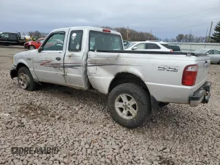 2004 Ford Ranger XL Fleet with VIN 1FTYR15E84PB61390, listed as a Copart auction lot 82563064 with 97,480 mi miles and Salvage Title. Bid and sale history available at DreamBid. Image 2.