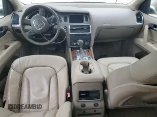 2007 Audi Q7 Premium с VIN WA1BY74L67D040062, выставлен на аукционе Copart как лот 61904725 с пробегом 120 075 миль миль и Списание • Salvage title. История ставок и продаж доступна на DreamBid. Изображение 8.