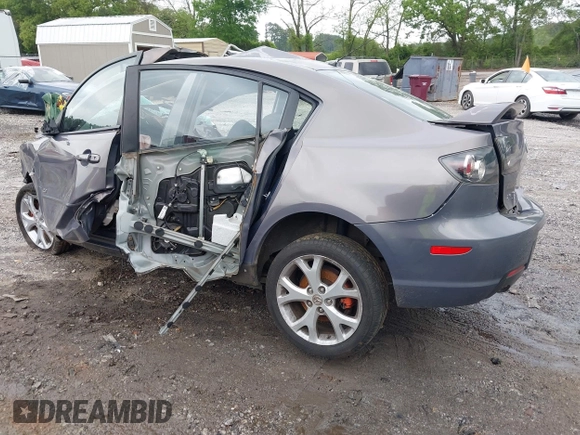 2007 Mazda 3 S Touring with VIN JM1BK323471679089, listed as a IAAI auction lot 42113600 with Not Provided miles and . Bid and sale history available at DreamBid. Image 3.