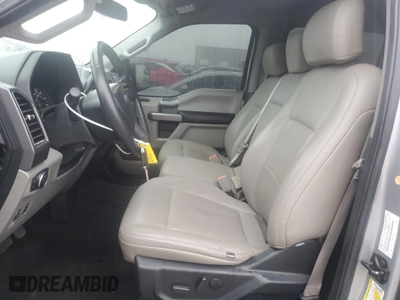 2020 Ford F-150 XL with VIN 1FTEW1C5XLKD27922, listed as a Copart auction lot 44441255 with 106,792 mi miles and Salvage Title. Bid and sale history available at carsss.com. Image 7.