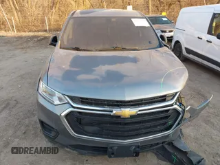 2018 Chevrolet Traverse LS with VIN 1GNERFKW1JJ234585, listed as a IAAI auction lot 41765298 with 129,086 mi miles. Bid and sale history available at carsss.com. Image 17.