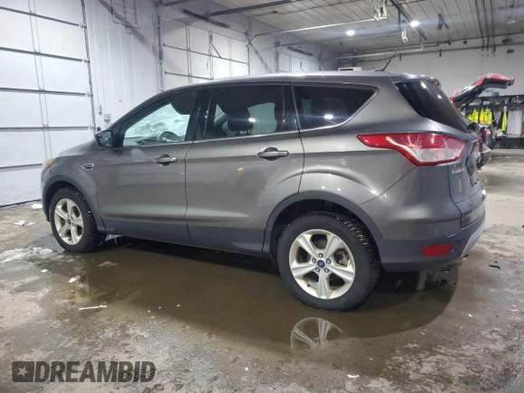 2014 Ford Escape SE with VIN 1FMCU9GX8EUC26579, listed as a Copart auction lot 48147975 with Not Provided miles and Clean Title. Bid and sale history available at DreamBid. Image 2.