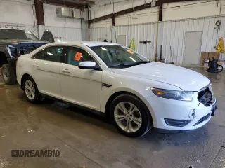 2013 Ford Taurus SEL with VIN 1FAHP2E88DG235757, listed as a Copart auction lot 49896235 with 166,091 mi miles and Non Repairable. Bid and sale history available at carsss.com. Image 4.