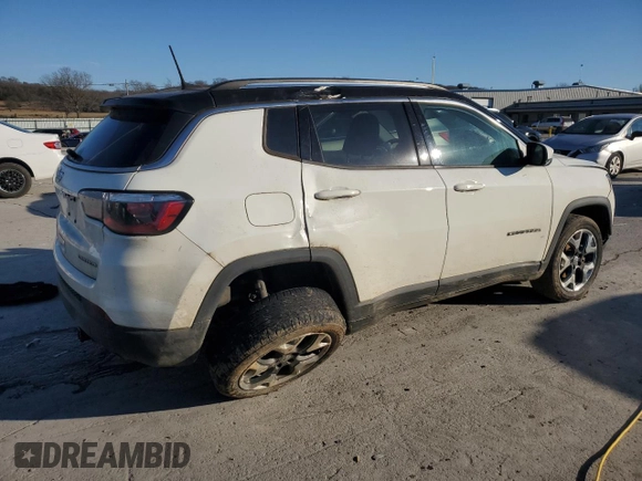 2018 Jeep Compass Limited с VIN 3C4NJDCB1JT231811, выставлен на аукционе Copart как лот 88776315 с пробегом 93 999 миль миль и Списание • Salvage title. История ставок и продаж доступна на DreamBid. Изображение 3.