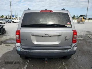 2016 Jeep Patriot Sport with VIN 1C4NJRBB8GD556940, listed as a Copart auction lot 57268185 with 120,297 mi miles and Salvage title. Bid and sale history available at DreamBid. Image 6.