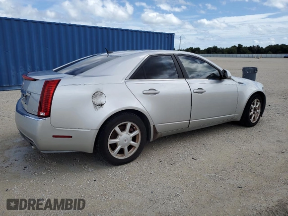 2008 Cadillac CTS RWD w/1SA with VIN 1G6DF577780152372, listed as a Copart auction lot 73223694 with Not Provided miles and Clean Title. Bid and sale history available at carsss.com. Image 3.