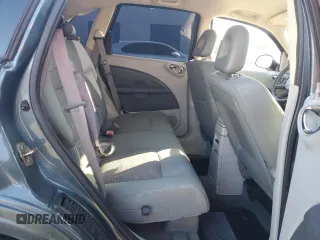 2006 Chrysler PT Cruiser Touring with VIN 3A4FY58B16T303140, listed as a Copart auction lot 75209534 with 126,210 mi miles and Clean Title. Bid and sale history available at carsss.com. Image 10.