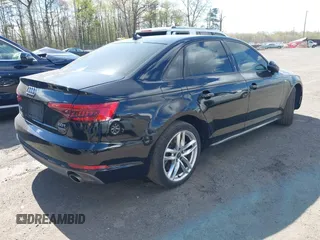 2017 Audi A4 Season of Audi Premium with VIN WAUDNAF47HN041627, listed as a IAAI auction lot 42052841 with 97,952 mi miles. Bid and sale history available at carsss.com. Image 4.