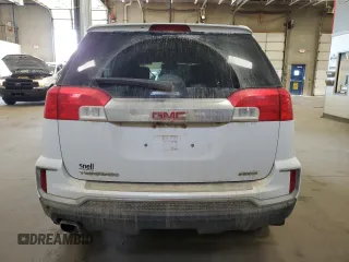 2017 GMC Terrain SLE with VIN 2GKFLTEK6H6306107, listed as a Copart auction lot 53516345 with 90,399 mi miles and Salvage Title. Bid and sale history available at carsss.com. Image 6.