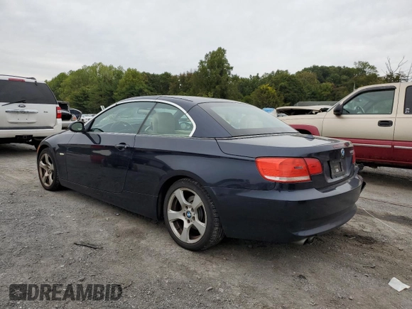 2008 BMW 3 Series 328i with VIN WBAWR33558P151599, listed as a Copart auction lot 82855743 with 119,457 mi miles and Salvage Title. Bid and sale history available at carsss.com. Image 3.
