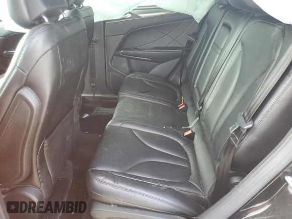 2016 Lincoln MKC Premier with VIN 5LMCJ1C90GUJ18586, listed as a Copart auction lot 55929845 with Not provided miles and Salvage title. Bid and sale history available at DreamBid. Image 11.
