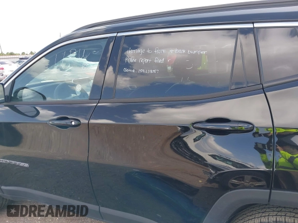 2025 Jeep Compass Latitude с VIN 3C4NJDBN7ST548876, выставлен на аукционе IAAI как лот 42546034 с пробегом 7 724 миль миль и . История ставок и продаж доступна на DreamBid. Изображение 14.