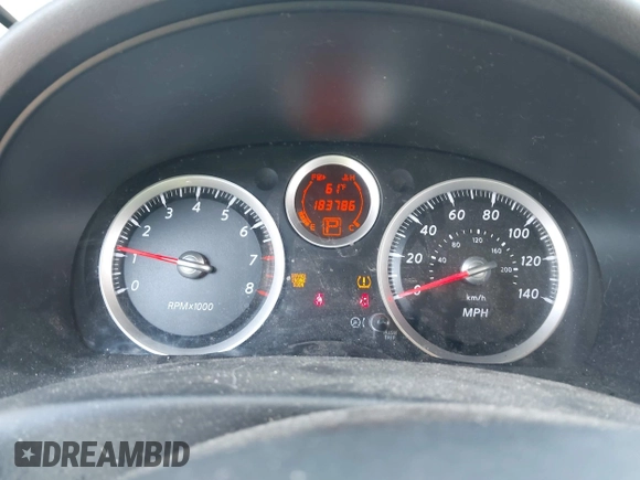 2010 Nissan Sentra S with VIN 3N1AB6AP6AL674741, listed as a IAAI auction lot 42217390 with 183,786 mi miles and . Bid and sale history available at DreamBid. Image 7.