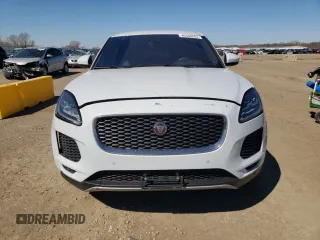 2018 Jaguar E-Pace S z VIN SADFJ2FXXJ1Z01691, wystawiony jako Copart lot #46333263 z przebiegiem 67 451 mil mil oraz . Historia ofert i sprzedaży dostępna na DreamBid. Obrazek 5.
