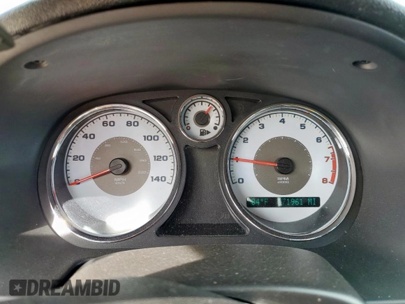 2010 Chevrolet Cobalt 2LT with VIN 1G1AF5F54A7233125, listed as a Copart auction lot 48675225 with 71,961 mi miles and Clean Title. Bid and sale history available at DreamBid. Image 9.