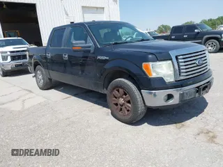 2012 Ford F-150 XL with VIN 1FTEW1CM5CFA12400, listed as a IAAI auction lot 42041739 with 175,047 mi miles. Bid and sale history available at carsss.com. Image 1.