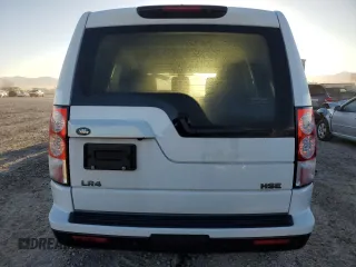 2012 Land Rover LR4 Lux with VIN SALAK2D43CA629928, listed as a Copart auction lot 50528415 with 193,753 mi miles and Salvage title. Bid and sale history available at DreamBid. Image 6.