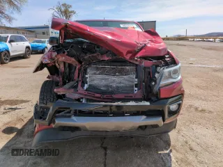 2021 Chevrolet Colorado 4WD Z71 with VIN 1GCGTDEN3M1294348, listed as a Copart auction lot 50336825 with 83,831 mi miles and Salvage title. Bid and sale history available at DreamBid. Image 5.