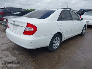 2004 Toyota Camry LE with VIN 4T1BE32K84U340887, listed as a IAAI auction lot 42143000 with Not Provided miles and . Bid and sale history available at DreamBid. Image 4.