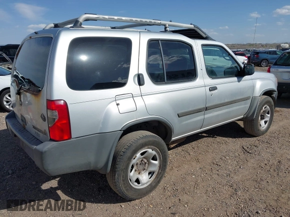 2000 Nissan Xterra XE with VIN 5N1ED28YXYC586308, listed as a IAAI auction lot 41988084 with 281,446 mi miles. Bid and sale history available at carsss.com. Image 4.