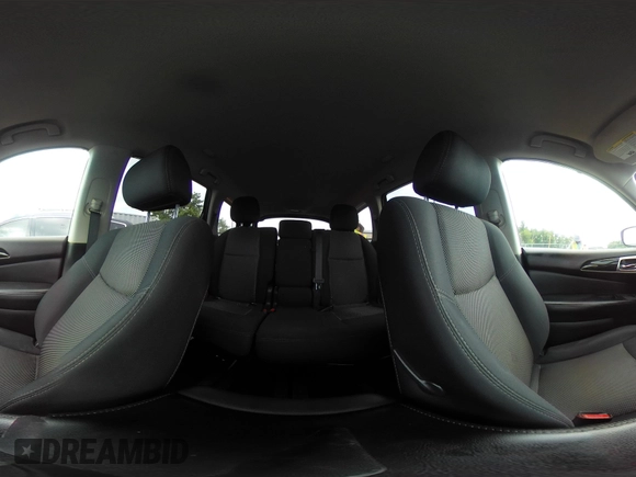 2018 Nissan Pathfinder SV with VIN 5N1DR2MM0JC609570, listed as a IAAI auction lot 42707055 with 136,893 mi miles and . Bid and sale history available at DreamBid. Image 19.