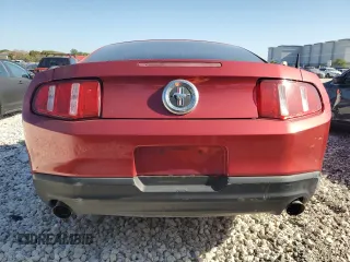 2011 Ford Mustang V6 with VIN 1ZVBP8AM8B5166239, listed as a Copart auction lot 53155725 with 198,966 mi miles and Clean Title. Bid and sale history available at carsss.com. Image 6.