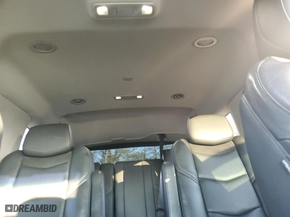 2018 Cadillac Escalade Luxury with VIN 1GYS4BKJ1JR323804, listed as a Copart auction lot 41451555 with 110,034 mi miles and Salvage Title. Bid and sale history available at carsss.com. Image 10.