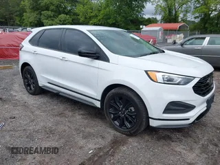 2022 Ford Edge SE with VIN 2FMPK4G91NBA21252, listed as a IAAI auction lot 42219573 with 93,625 mi miles and . Bid and sale history available at DreamBid. Image 1.