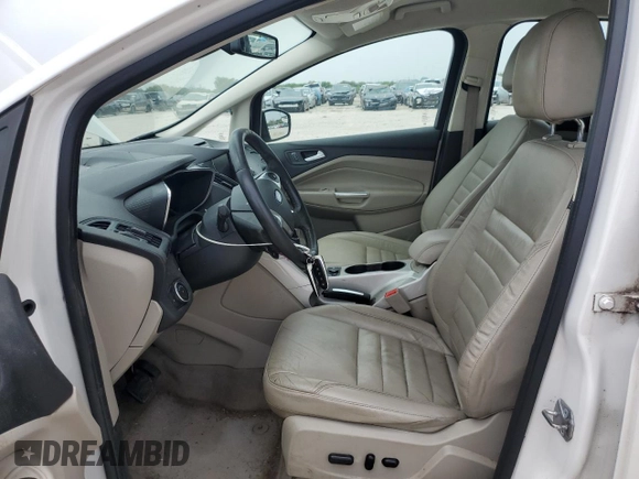 2015 Ford C-Max Energi SEL with VIN 1FADP5CU5FL111178, listed as a Copart auction lot 55214373 with 117,794 mi miles. Bid and sale history available at carsss.com. Image 7.