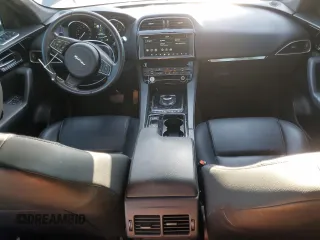 2020 Jaguar F-Pace 25t Premium with VIN SADCJ2FX4LA618158, listed as a Copart auction lot 52814585 with 45,494 mi miles and Salvage Title. Bid and sale history available at DreamBid. Image 8.